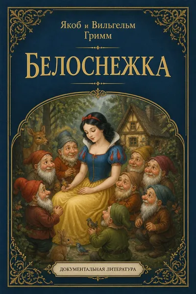 Белоснежка — обложка книги
