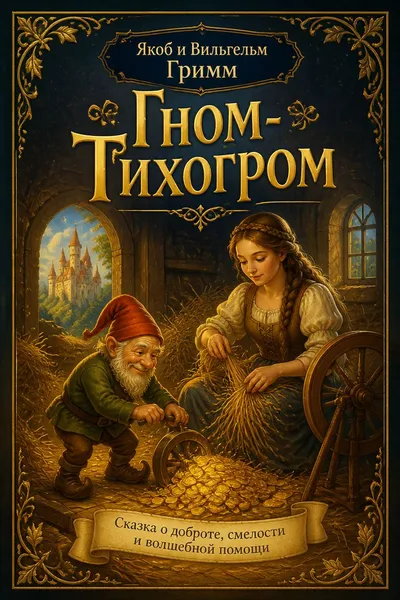 Гном-Тихогром — обложка книги