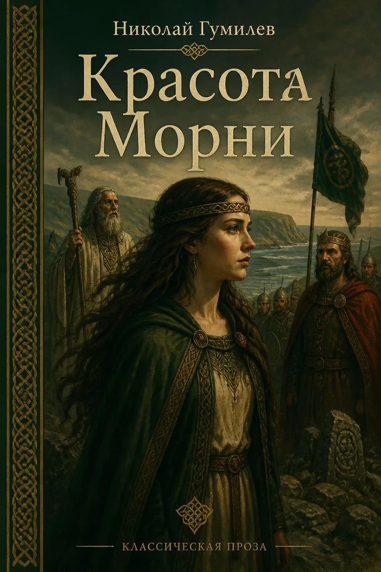 Красота Морни — обложка книги