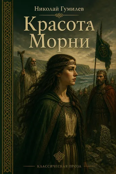 Красота Морни — обложка книги