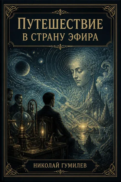 Путешествие в страну эфира — обложка книги