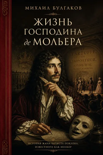 Жизнь господина де Мольера — обложка книги
