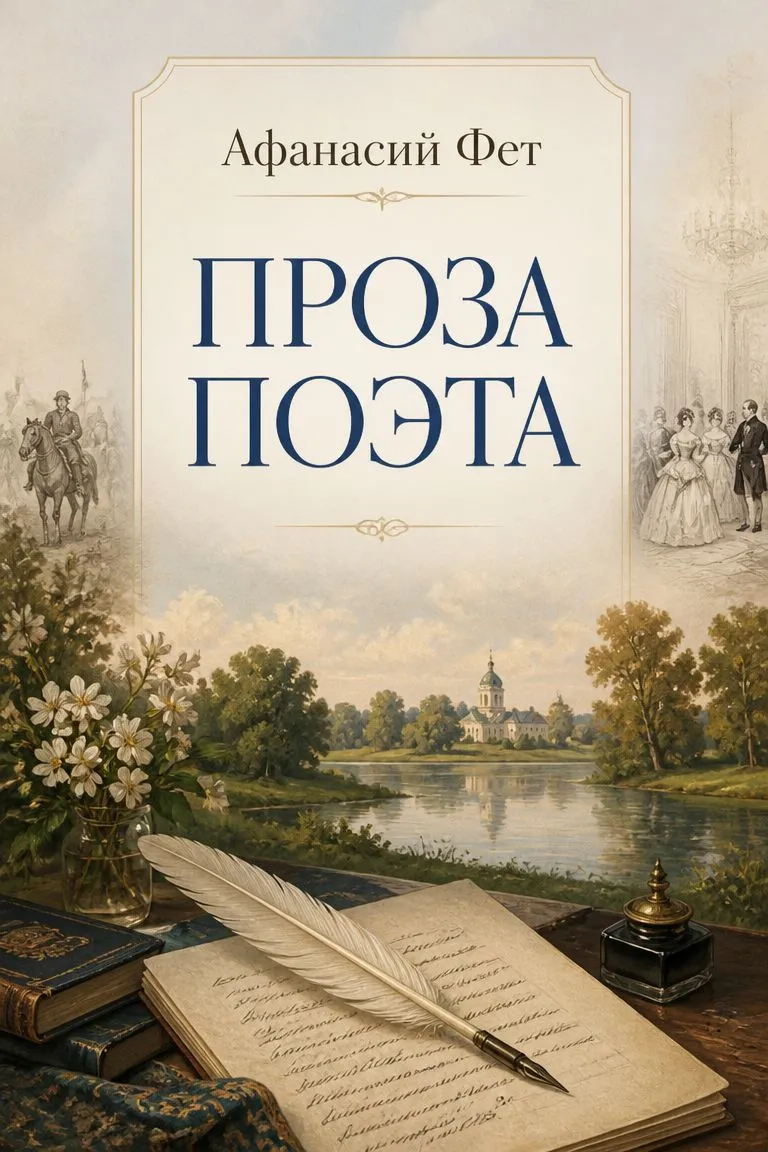 Проза поэта — обложка книги