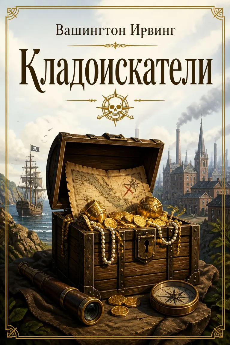Кладоискатели — обложка книги