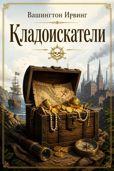 Кладоискатели — обложка книги