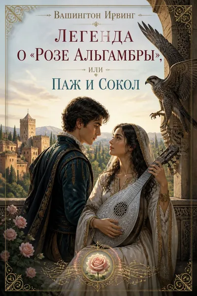 Легенда о «Розе Альгамбры», или Паж и сокол — обложка книги