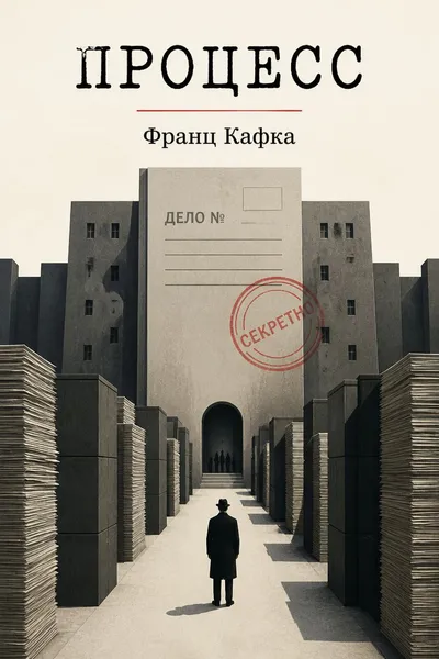 Процесс — обложка книги