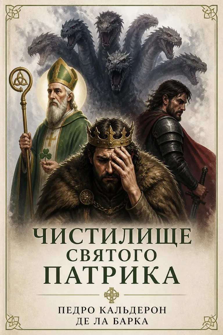 Чистилище святого Патрика — обложка книги