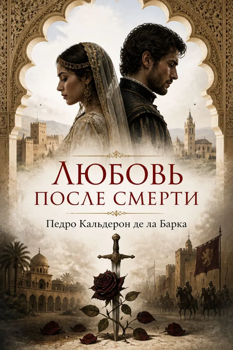 Любовь после смерти — обложка книги
