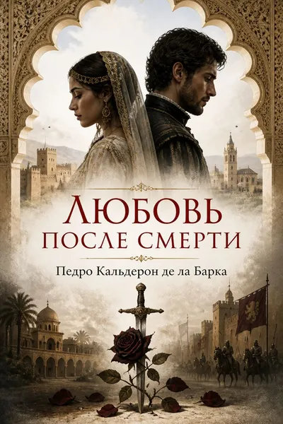 Любовь после смерти — обложка книги