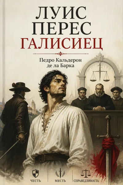 Луис Перес Галисиец — обложка книги