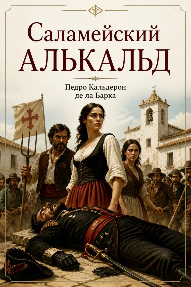Саламейский алькальд — обложка книги