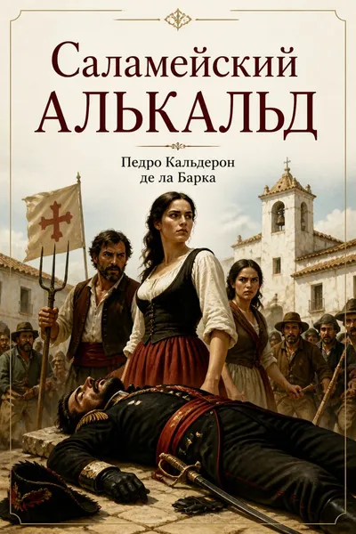 Саламейский алькальд — обложка книги