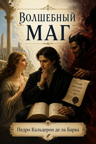 Волшебный маг — обложка книги