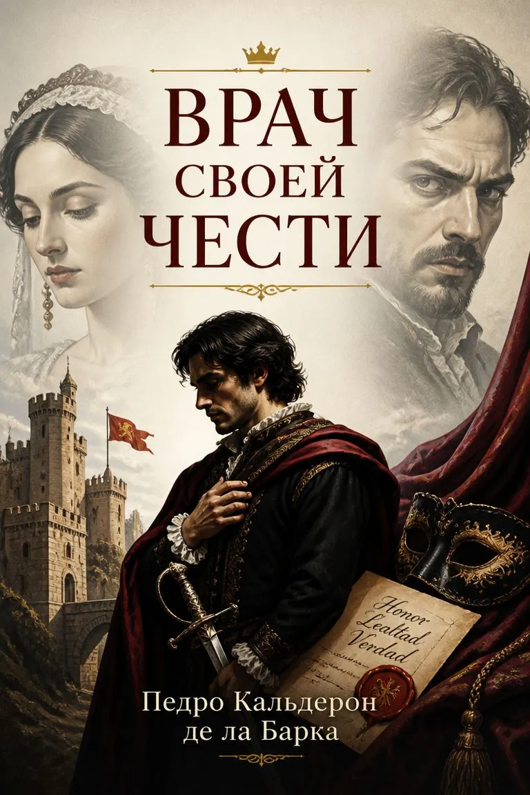 Врач своей чести — обложка книги