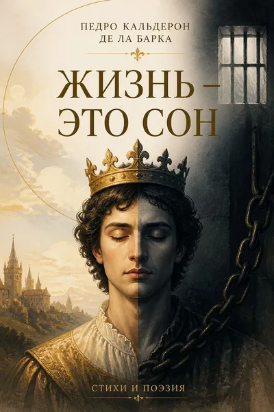 Жизнь - это сон — обложка книги