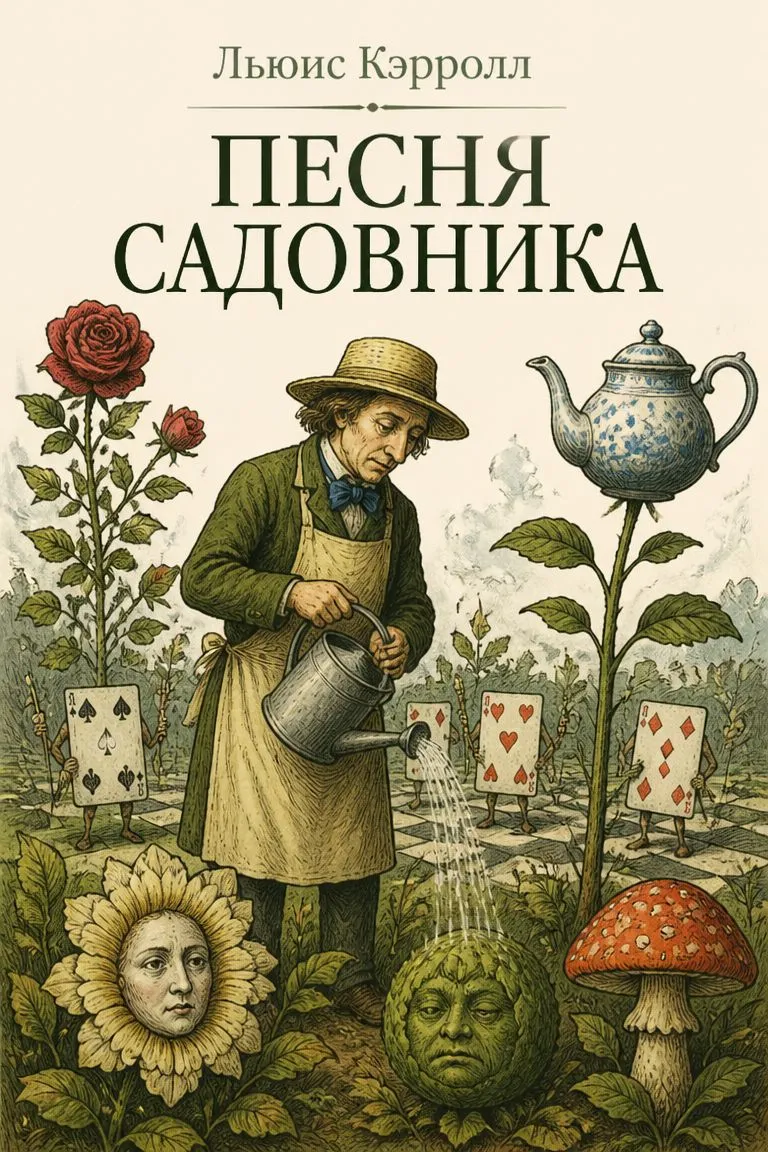 Песня Садовника — обложка книги