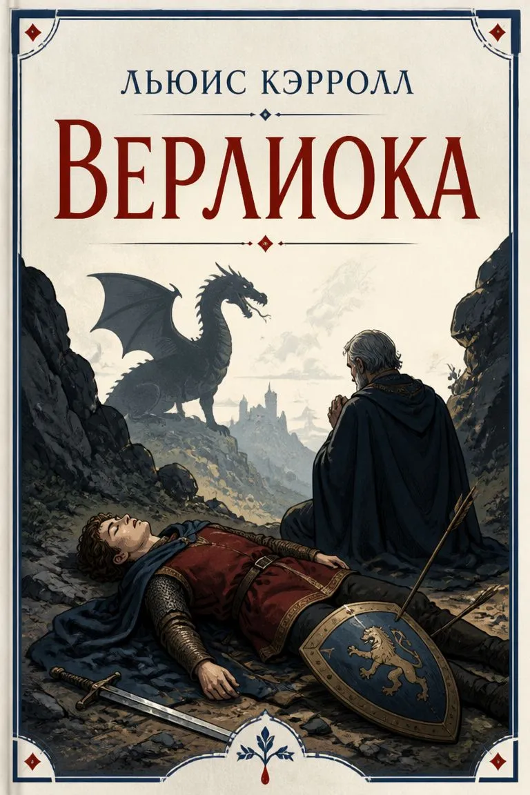 Верлиока — обложка книги