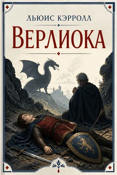 Верлиока — обложка книги