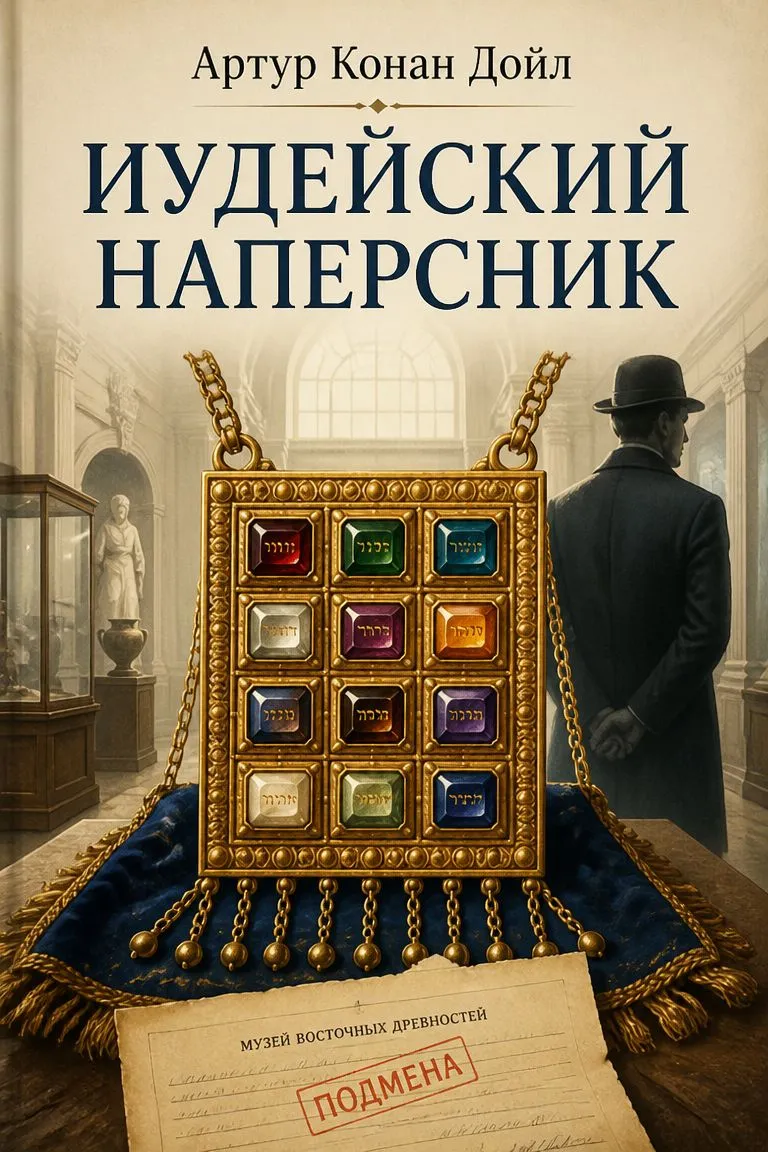 Иудейский наперсник — обложка книги