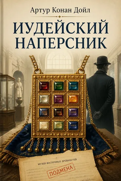 Иудейский наперсник — обложка книги