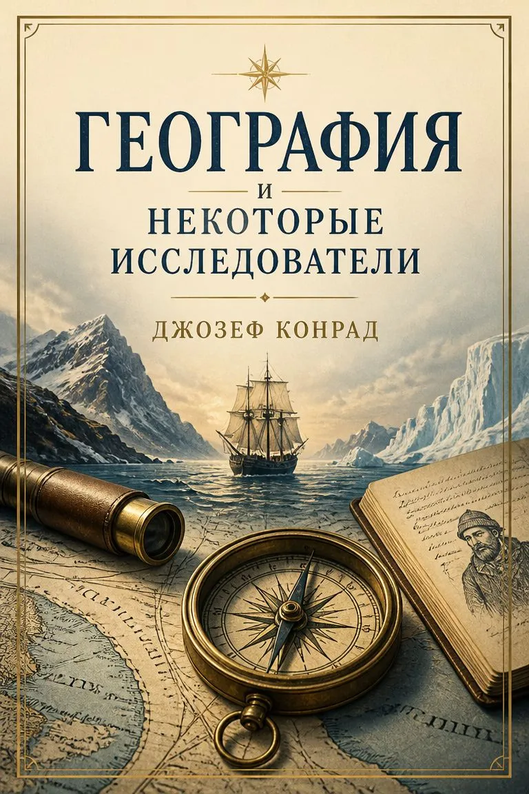 География и некоторые исследователи — обложка книги