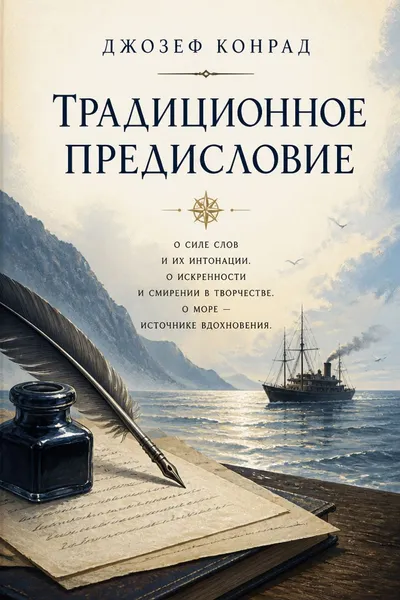 Традиционное предисловие — обложка книги