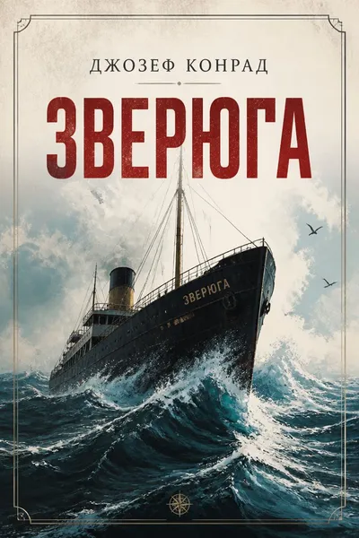 Зверюга — обложка книги