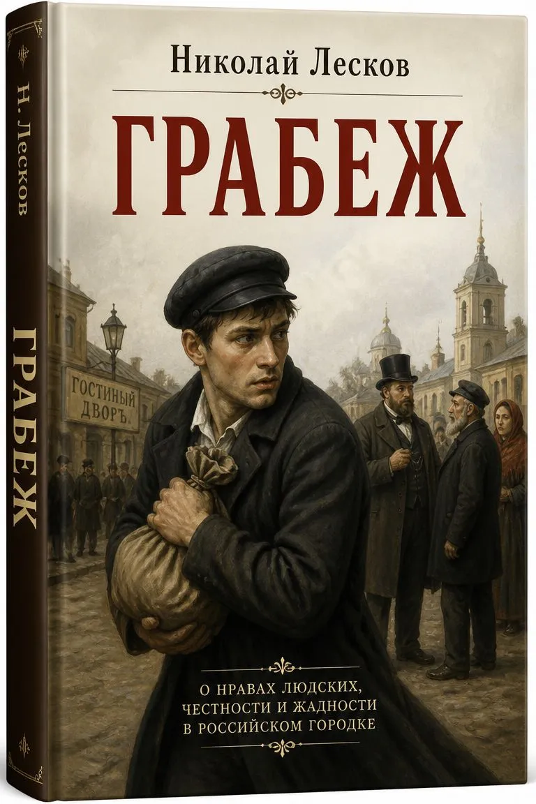 Грабеж — обложка книги
