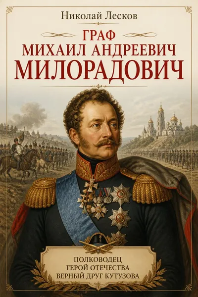 Граф Михаил Андреевич Милорадович — обложка книги