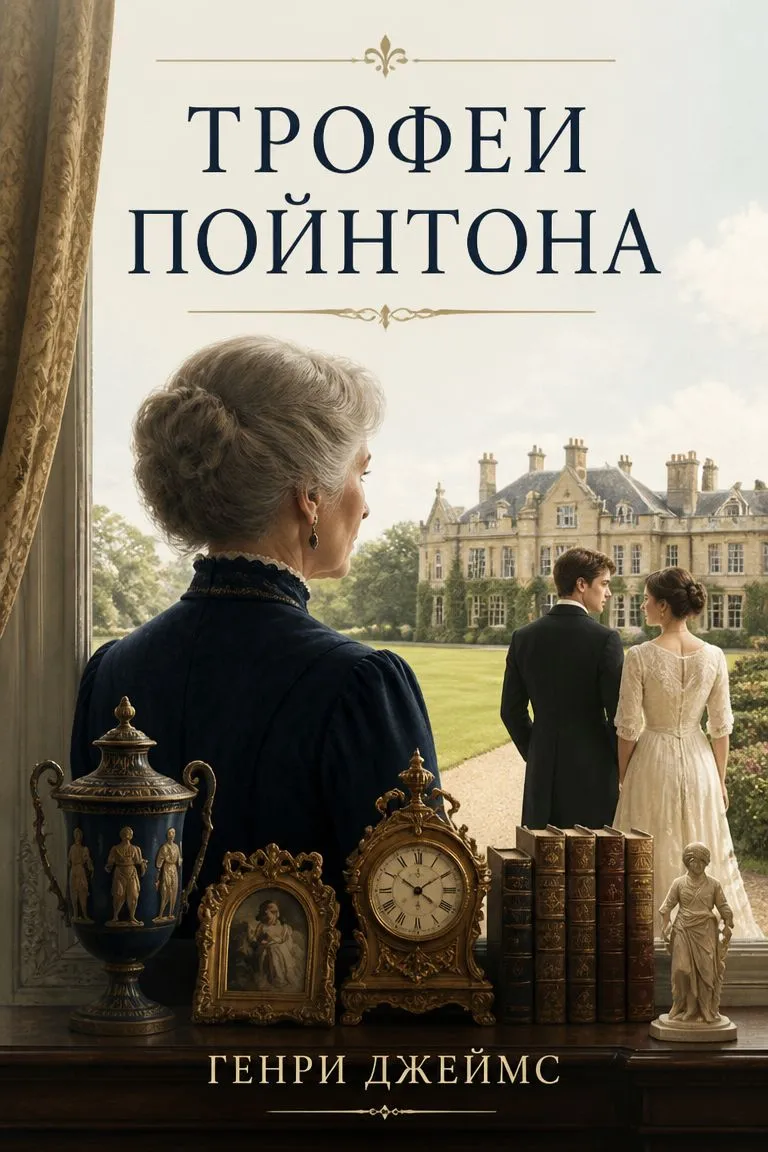 Трофеи Пойнтона — обложка книги