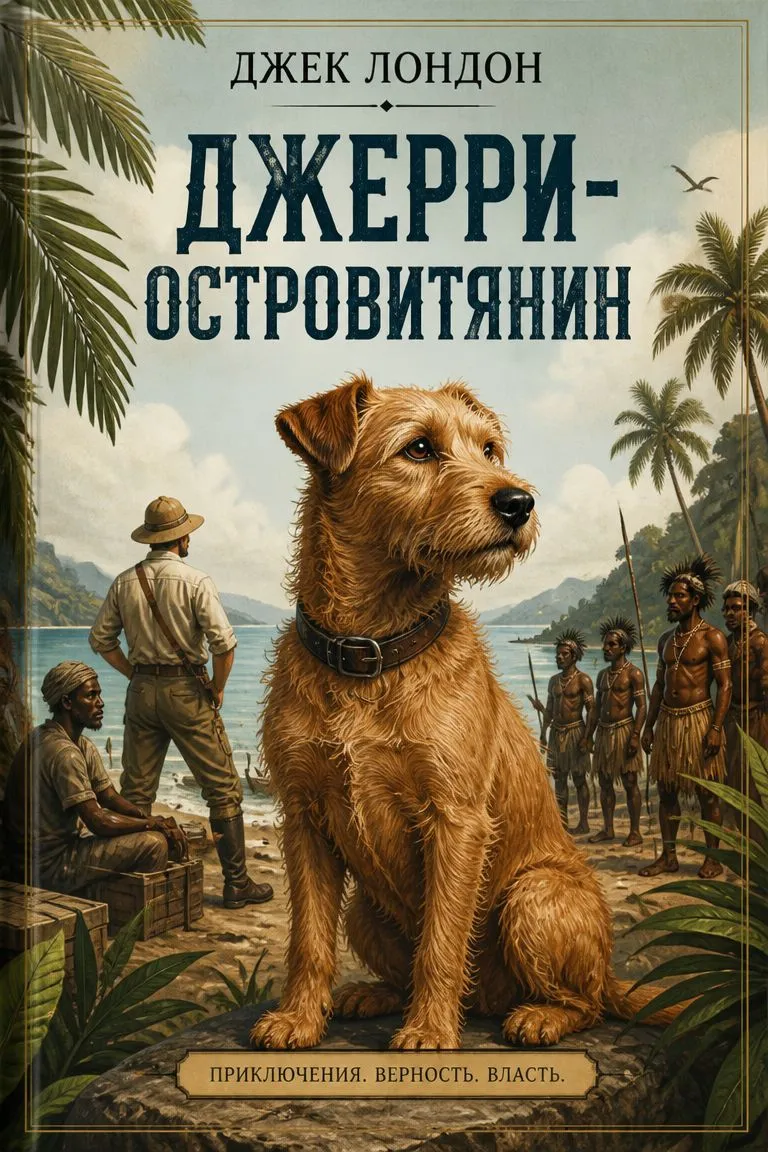 Джерри-островитянин — обложка книги
