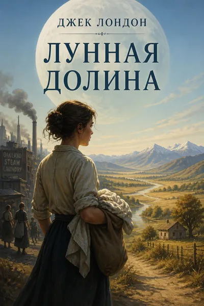 Лунная долина — обложка книги