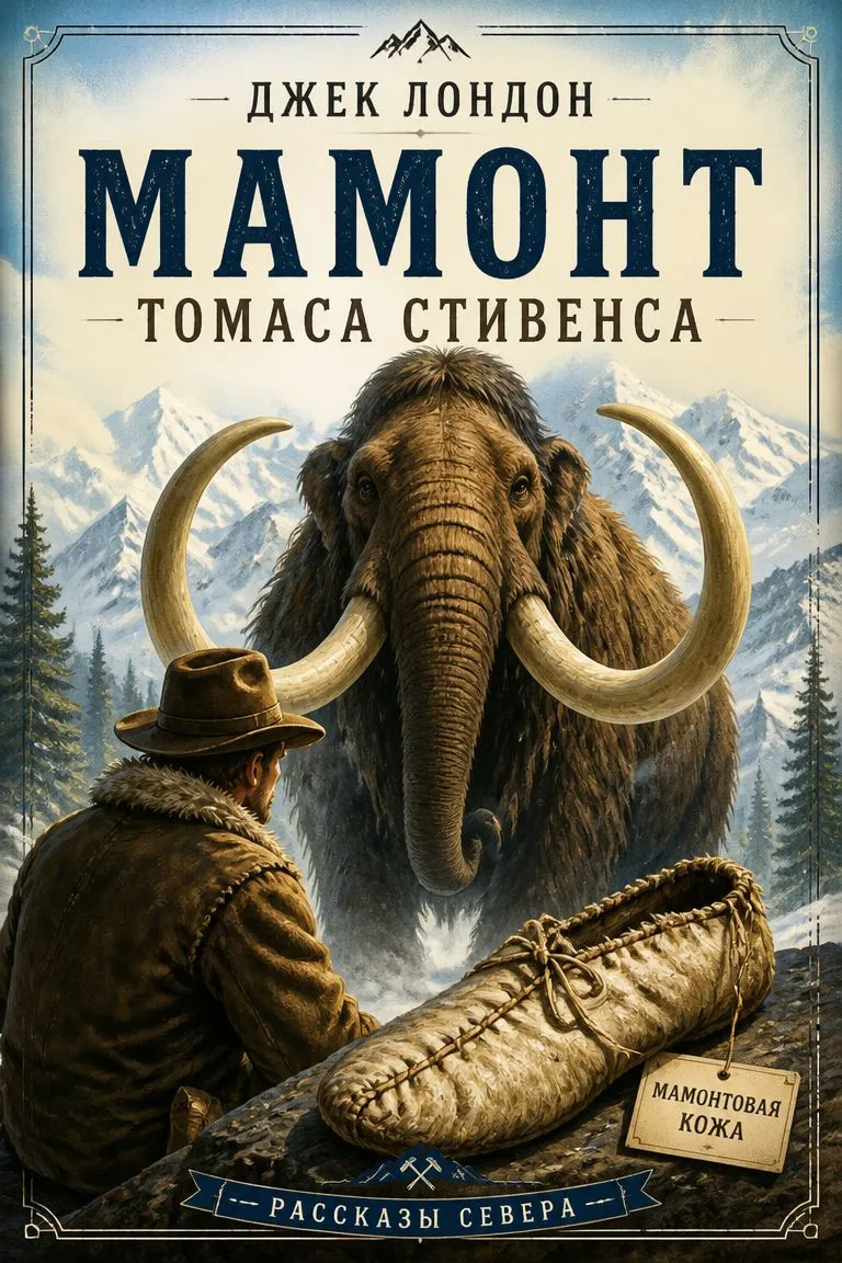 Мамонт Томаса Стивенса — обложка книги