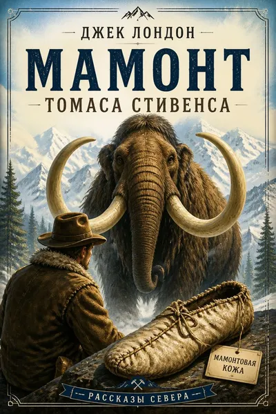 Мамонт Томаса Стивенса — обложка книги