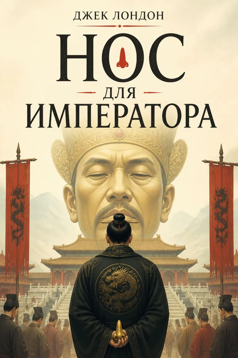 Нос для императора — обложка книги