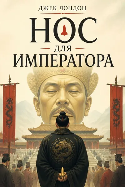 Нос для императора — обложка книги