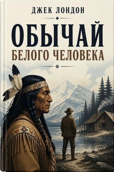 Обычай белого человека — обложка книги