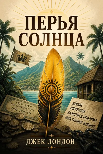 Перья Солнца — обложка книги