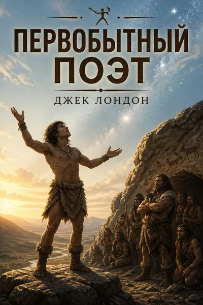 Первобытный поэт — обложка книги