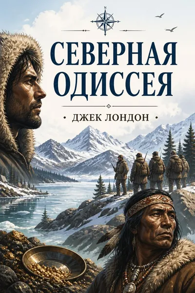 Северная одиссея — обложка книги