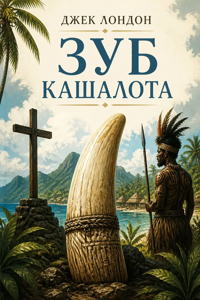 Зуб кашалота — обложка книги