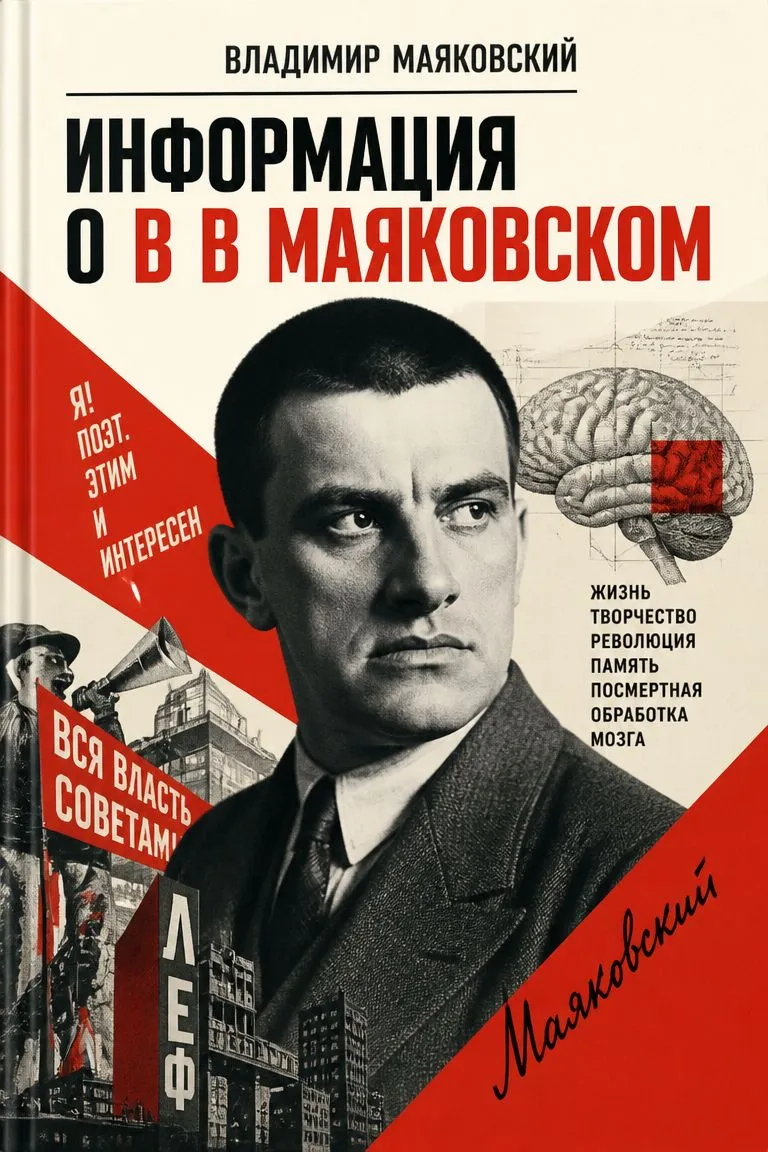 Информация о В В Маяковском — обложка книги