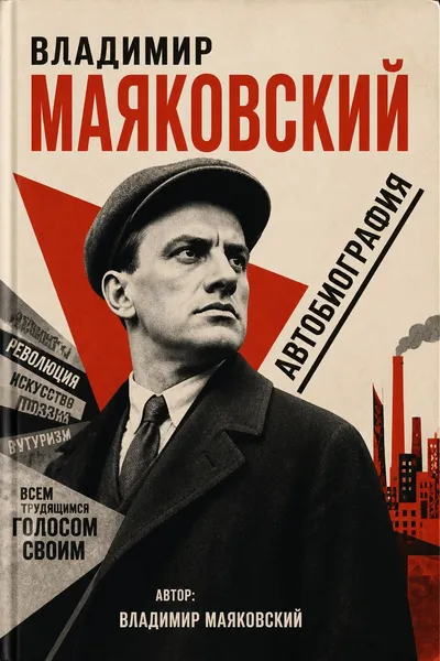 Владимир Маяковский - автобиография — обложка книги