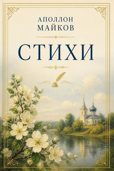Стихи — обложка книги