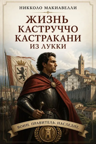 Жизнь Каструччо Кастракани из Лукки — обложка книги