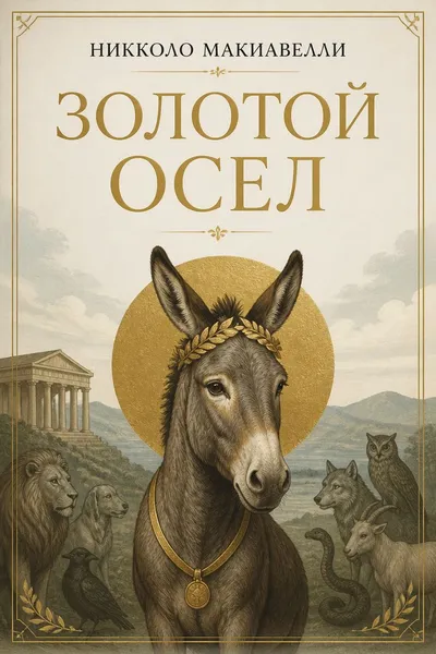 Золотой осел — обложка книги
