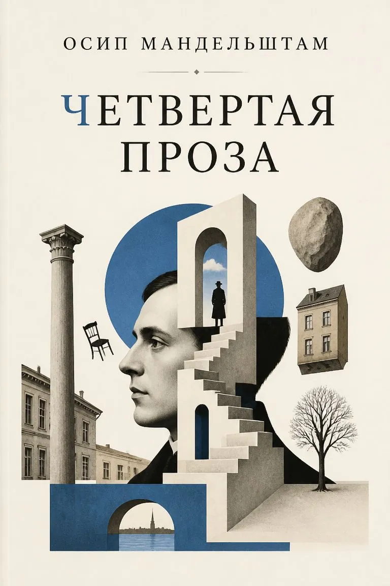 Четвертая проза — обложка книги