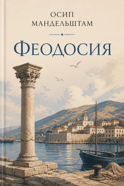Феодосия — обложка книги