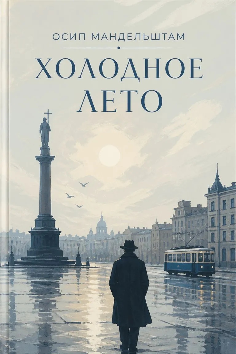 Холодное лето — обложка книги